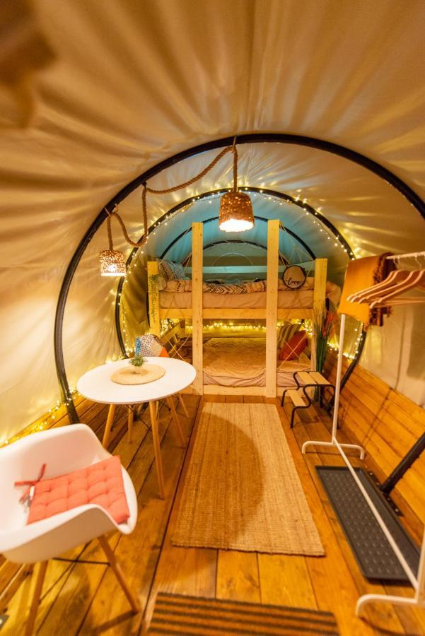 Hotel Dragonfly Gardens - The Wagons Brașov Exterior foto