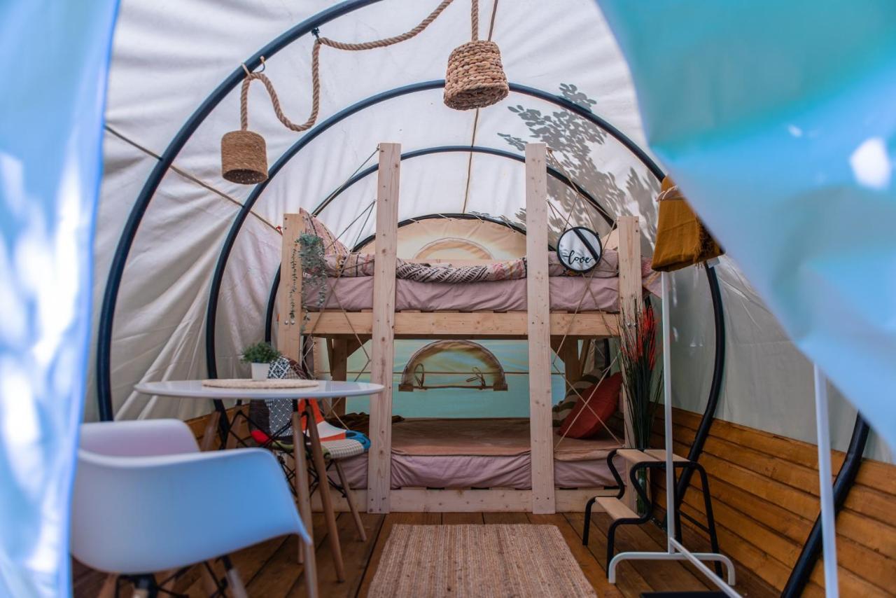 Hotel Dragonfly Gardens - The Wagons Brașov Exterior foto