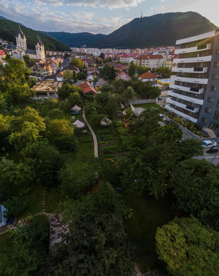 Hotel Dragonfly Gardens - The Wagons Brașov Exterior foto