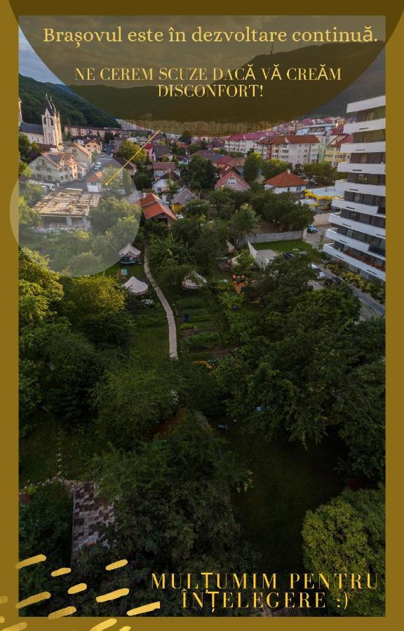 Hotel Dragonfly Gardens - The Wagons Brașov Exterior foto